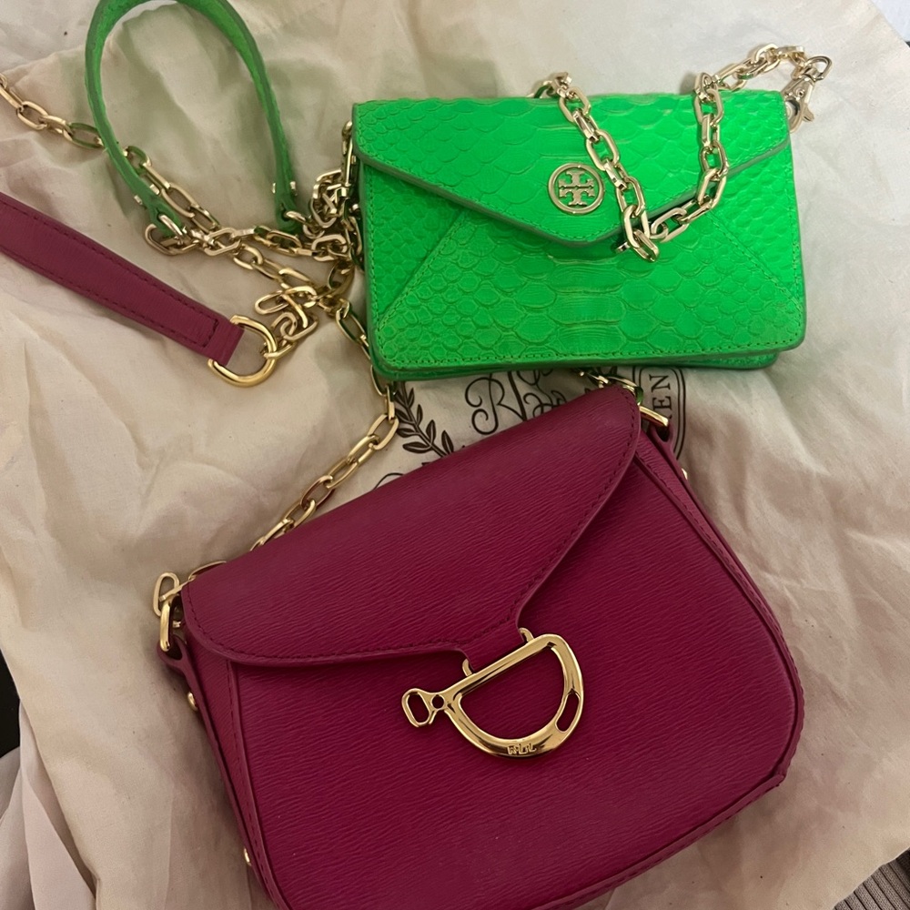 Tory Burch & Ralph Lauren